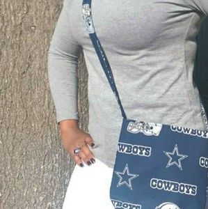 Choose Your Team  Crossbody Purse